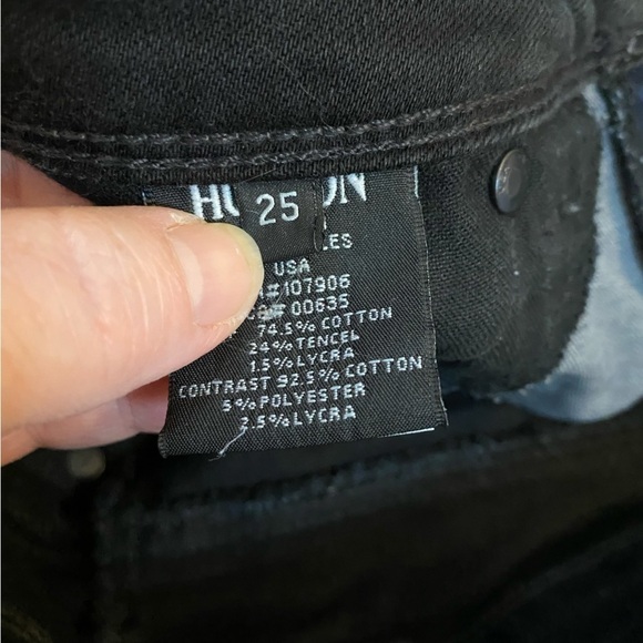 Hudson Collin Vice Versa Skinny Jeans - Picture 12 of 12